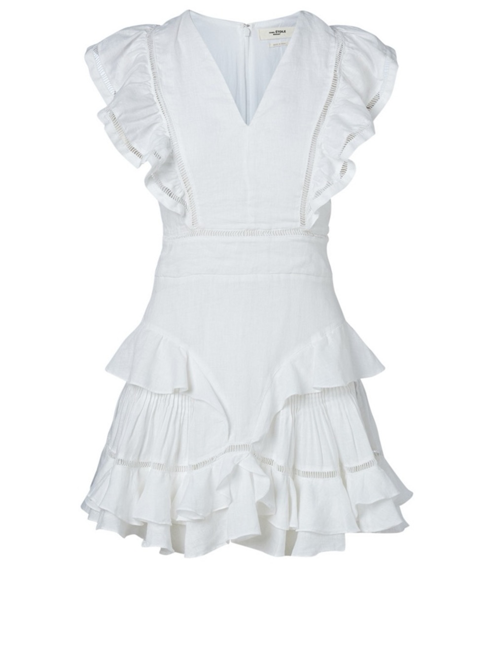 Isabel Marant Audrey Ruffle Dress